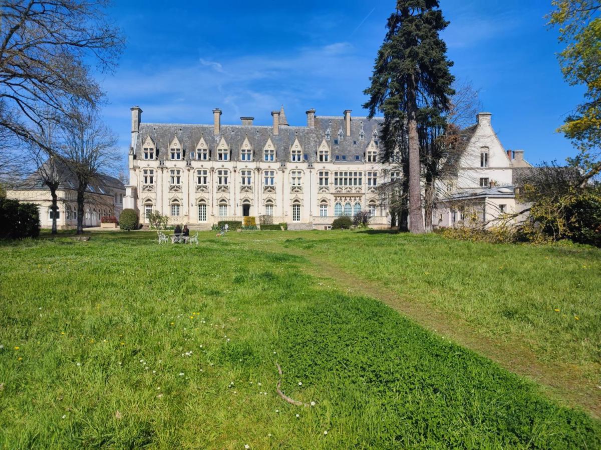 Appartement Chateau Des Montees 올리언스 외부 사진